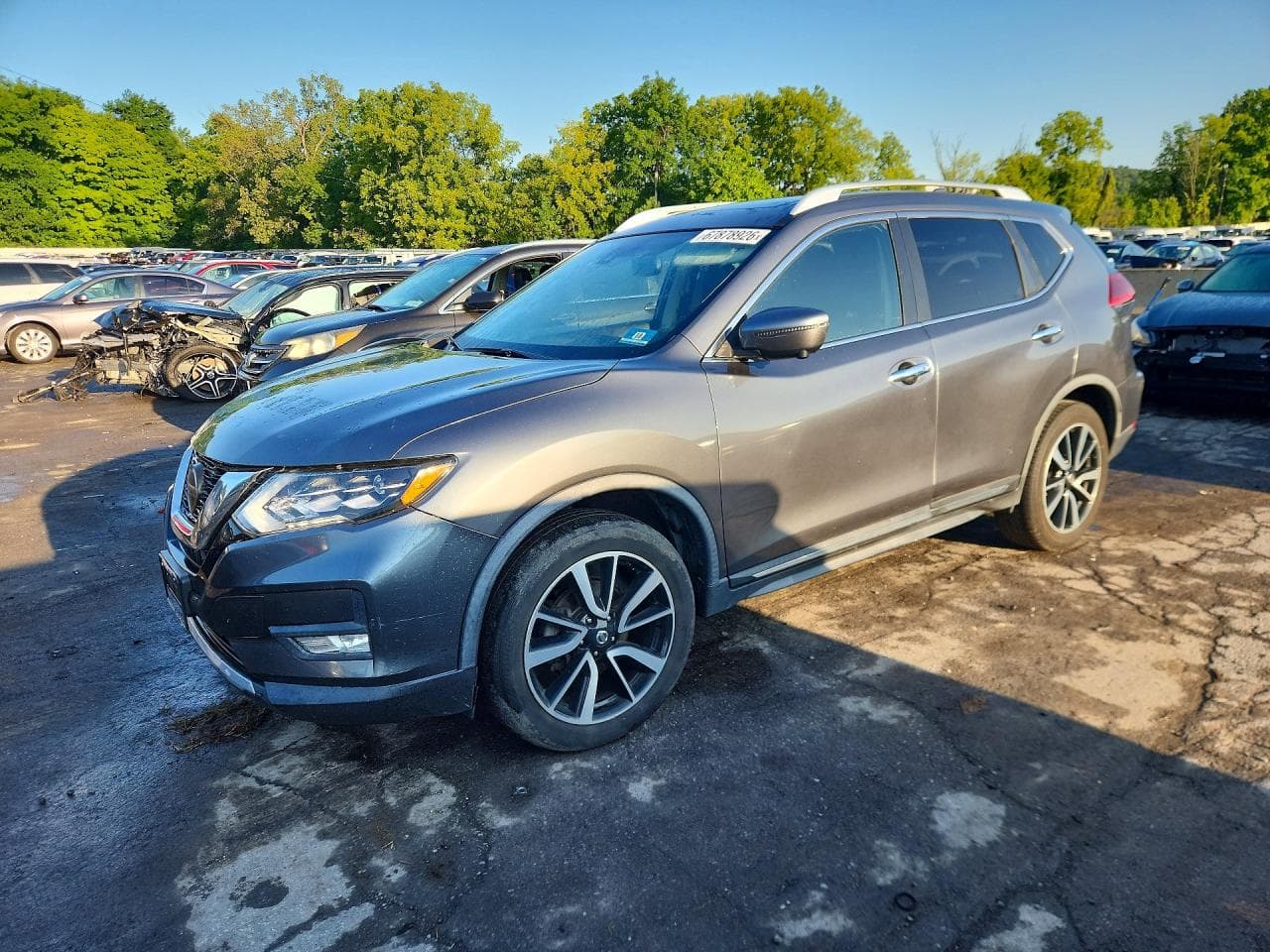 Nissan Rogue 2018 z USA