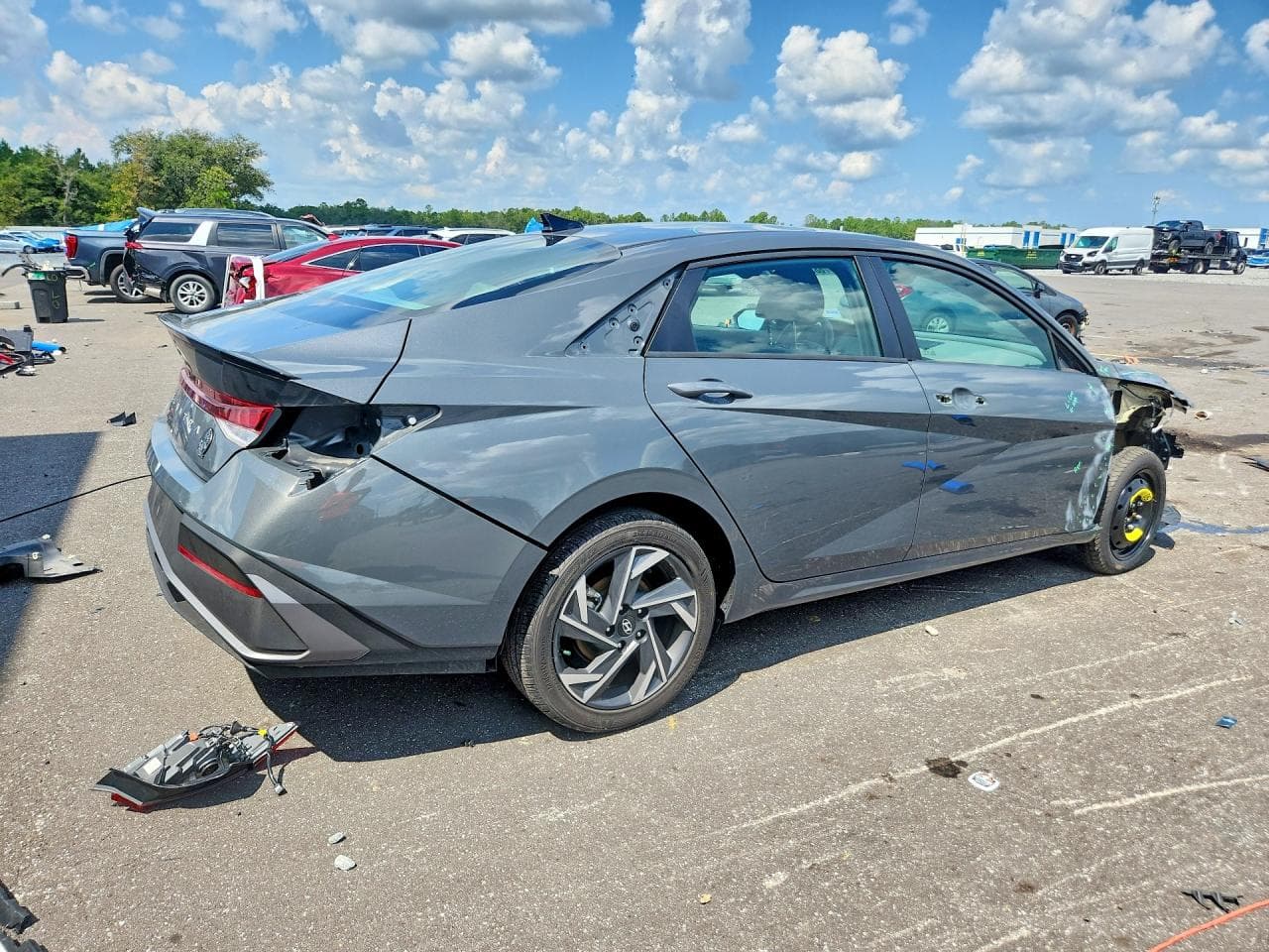 2025 Hyundai Elantra Sel Sport - foto 3