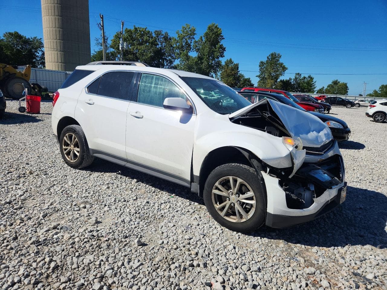 2017 Chevrolet Equinox Lt - foto 4