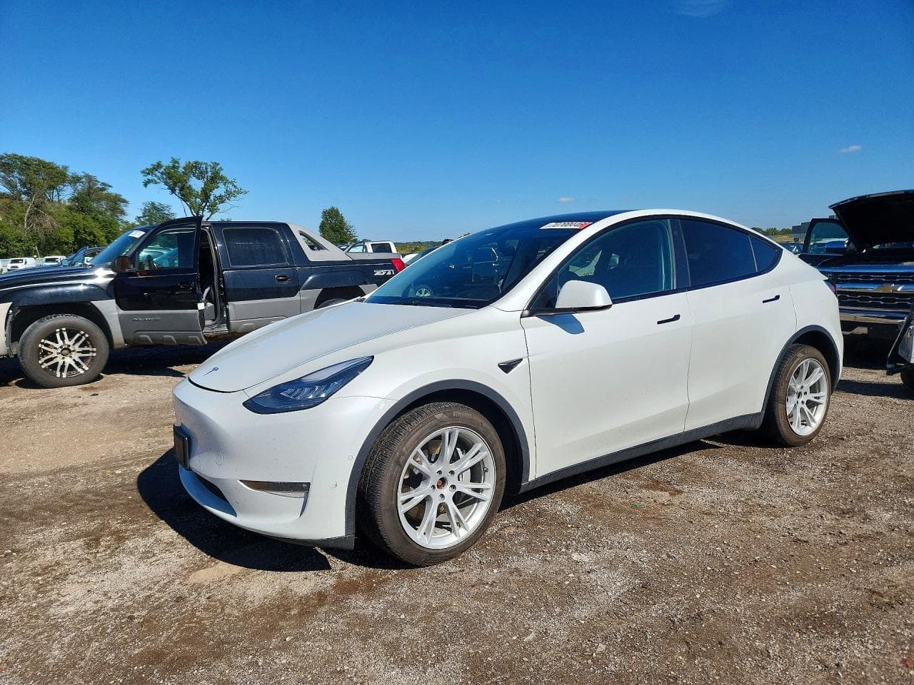 Tesla Model Y 2021 z USA