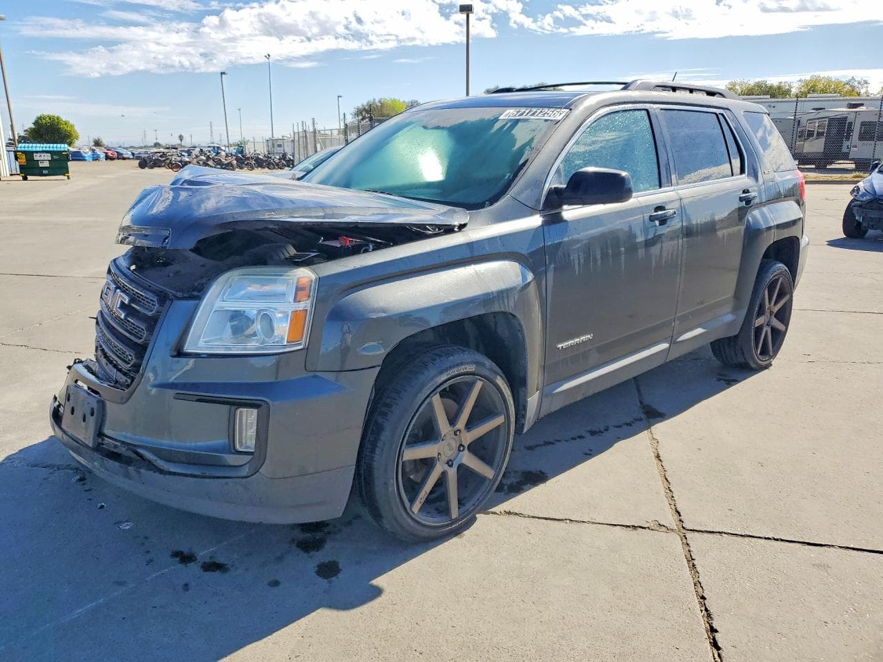 GMC Terrain 2017 z USA