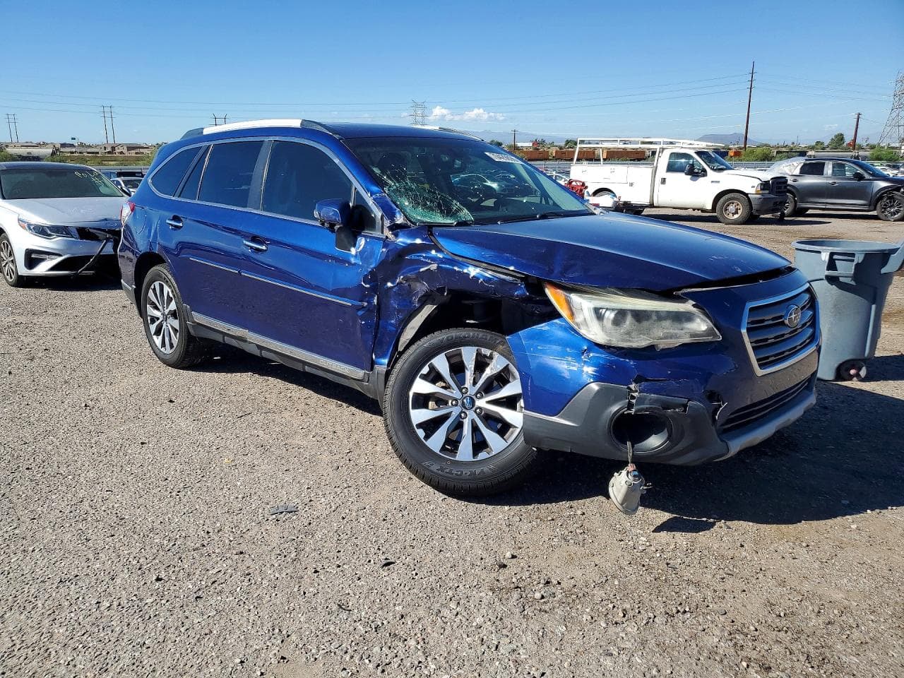 2017 Subaru Outback Touring - foto 4