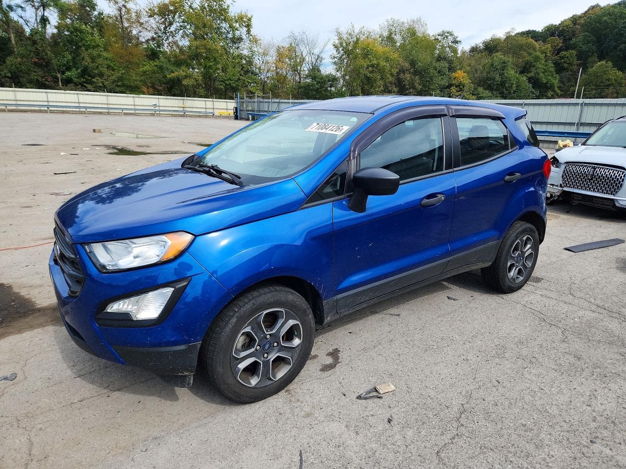 2021 Ford Ecosport S