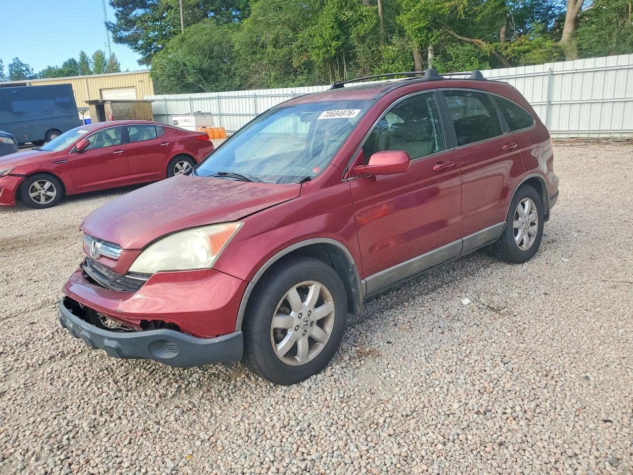 Honda CR-V 2009 z USA