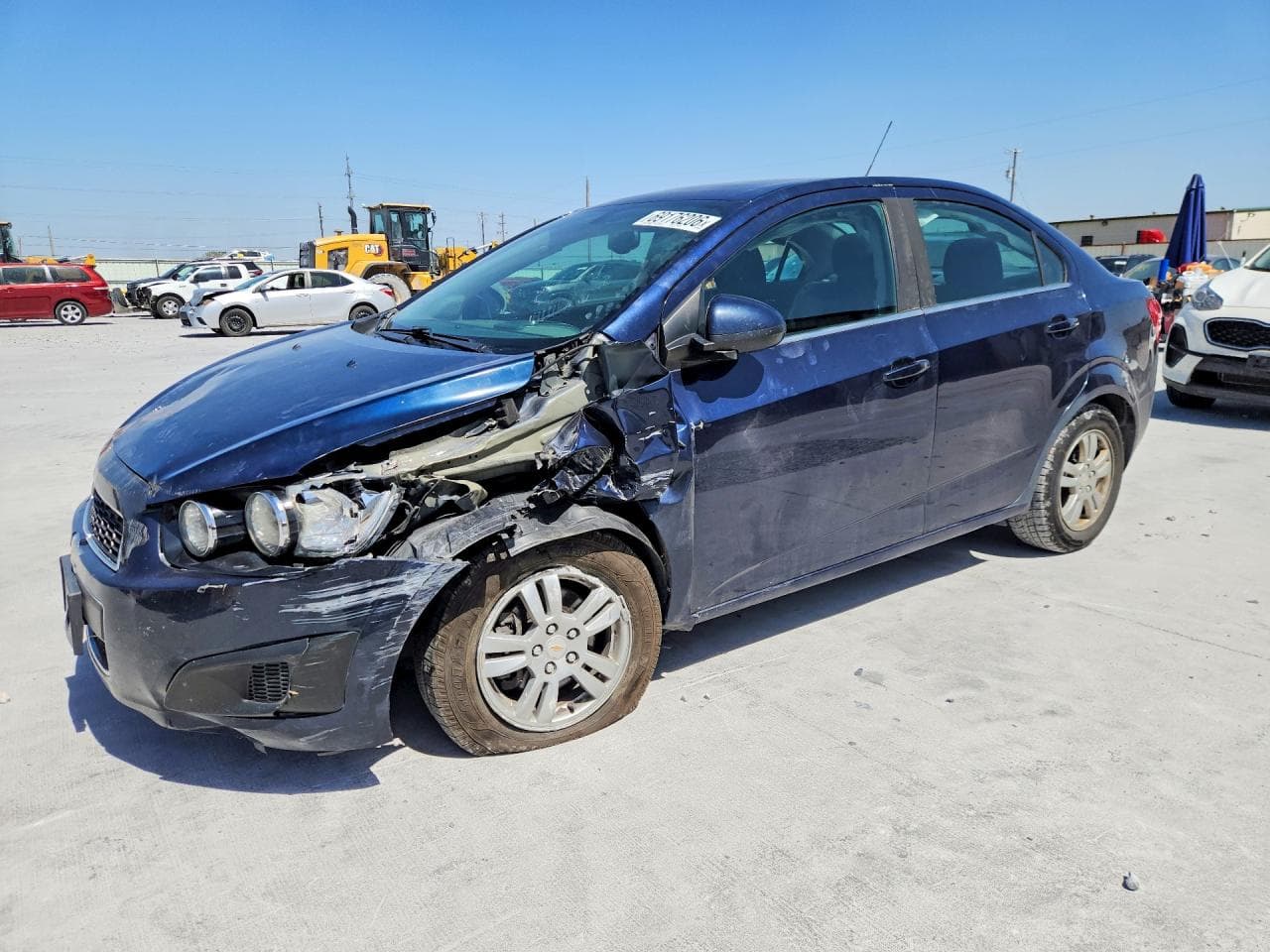 2015 Chevrolet Sonic Lt