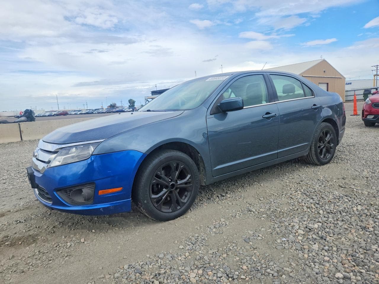 2012 Ford Fusion Se