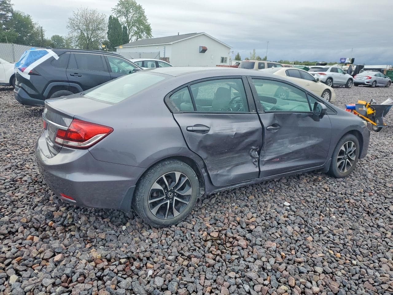 2015 Honda Civic Ex - foto 3
