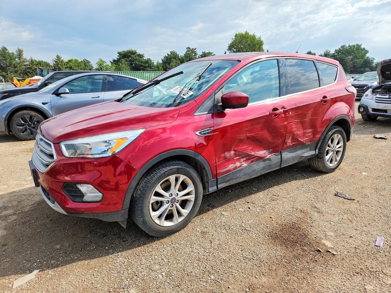 2017 Ford Escape Se