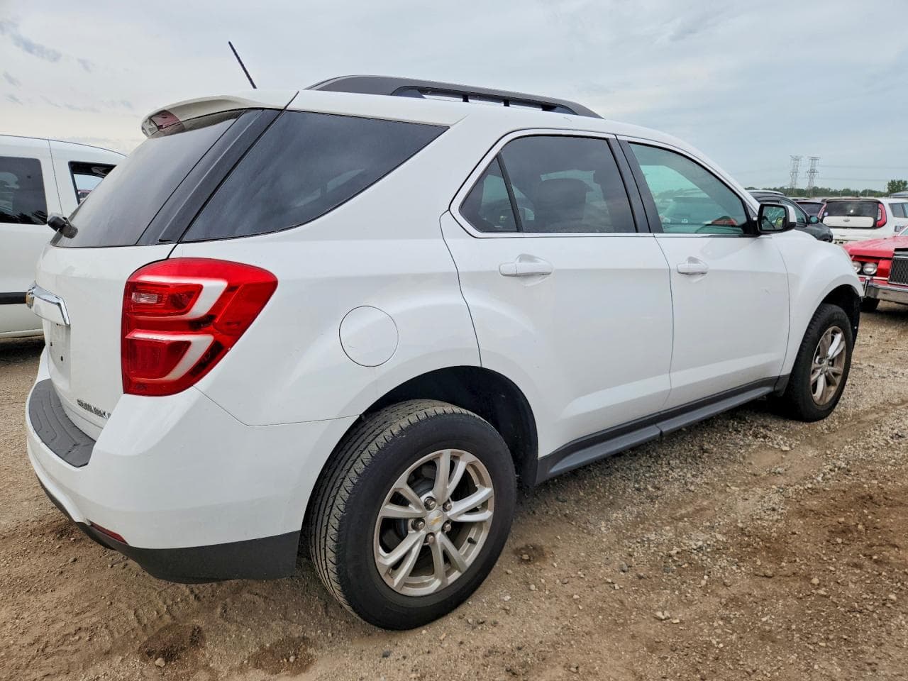 2016 Chevrolet Equinox Lt - foto 3