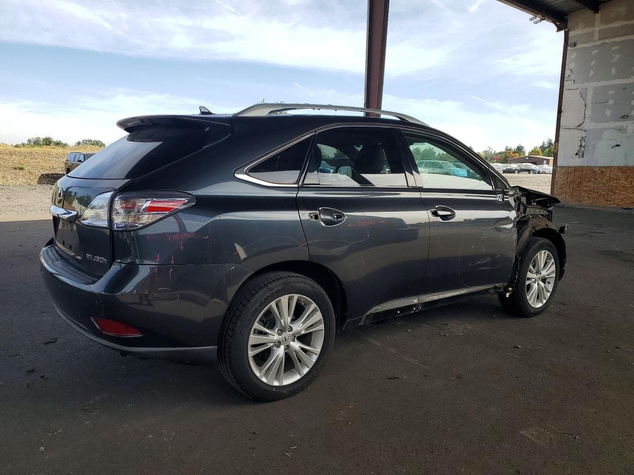 2011 Lexus Rx 450H - foto 3