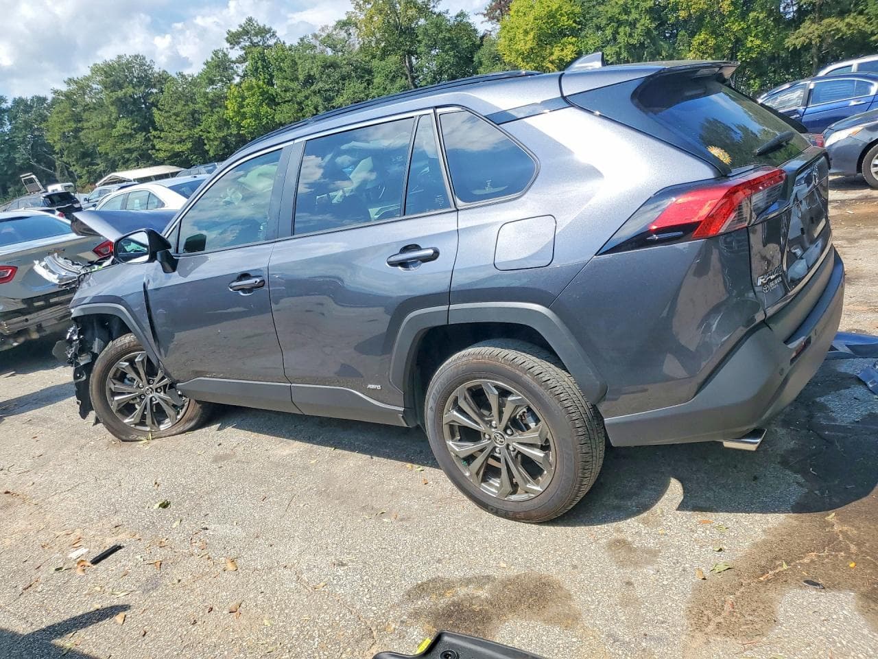 2025 Toyota Rav4 Xle Premium - foto 2