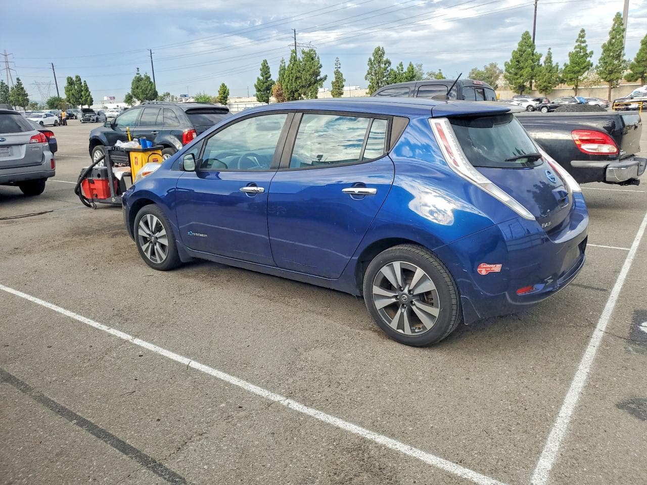 2017 Nissan Leaf Sl - foto 2