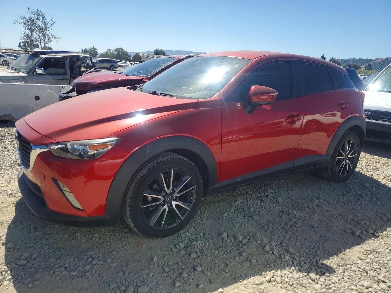 2018 Mazda Cx-3 Touring