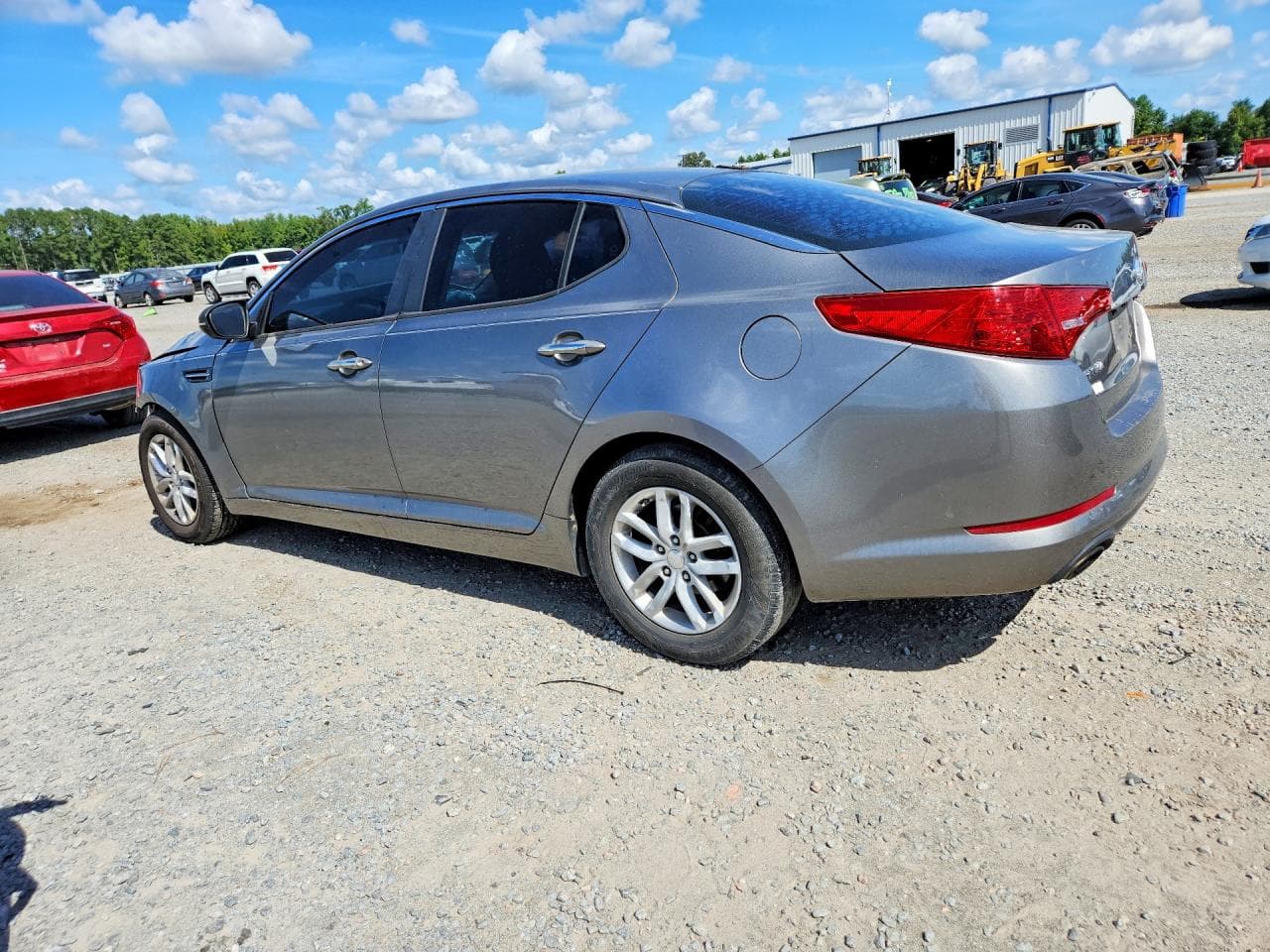 2013 Kia Optima Lx - foto 2