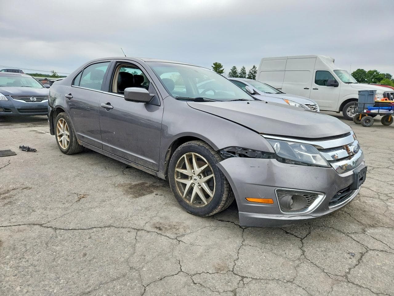 2011 Ford Fusion Sel - foto 4