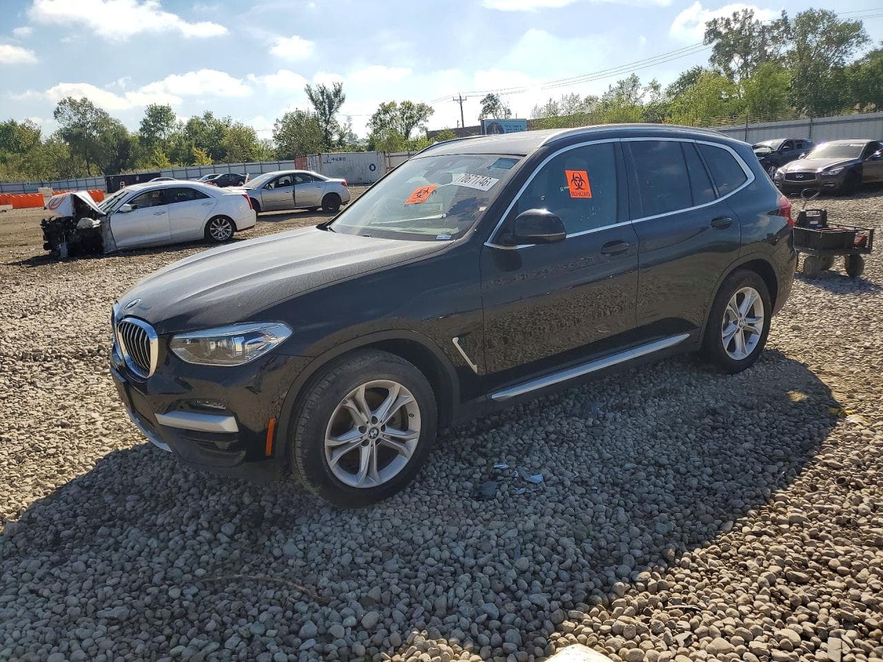 BMW X3 2020 z USA