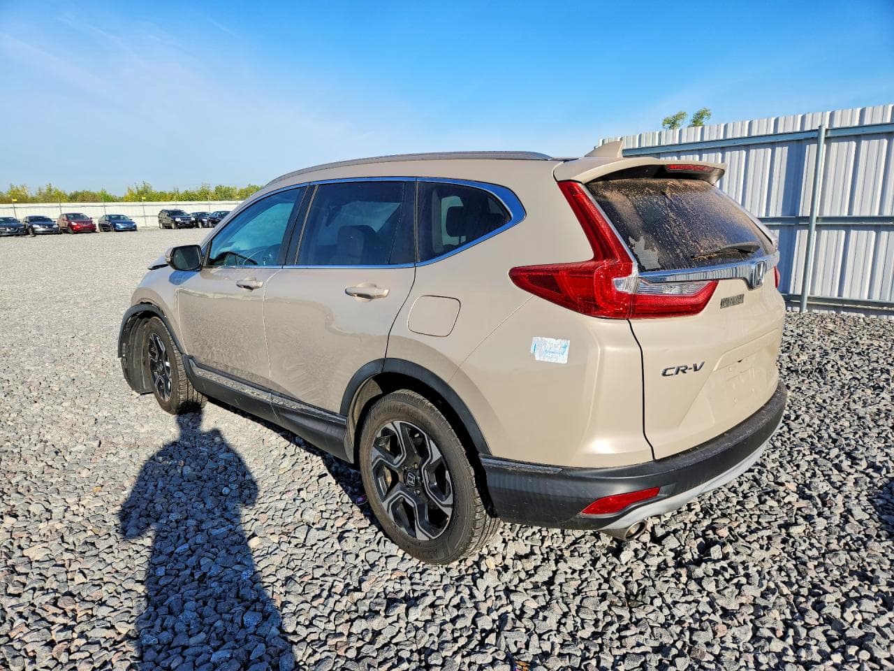 2017 Honda Cr-V Touring - foto 2
