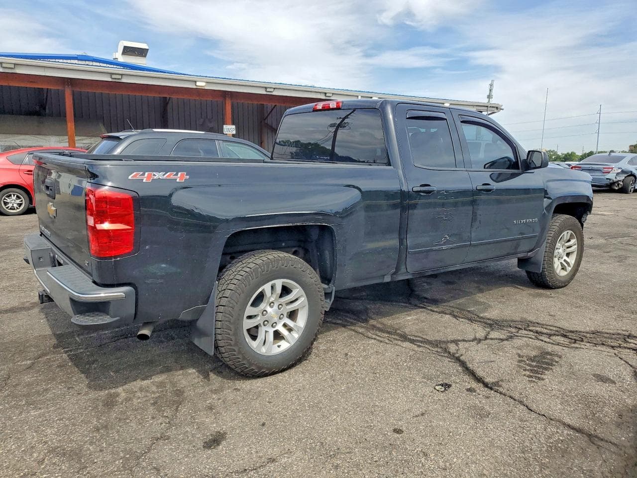 2016 Chevrolet Silverado K1500 Lt - foto 3