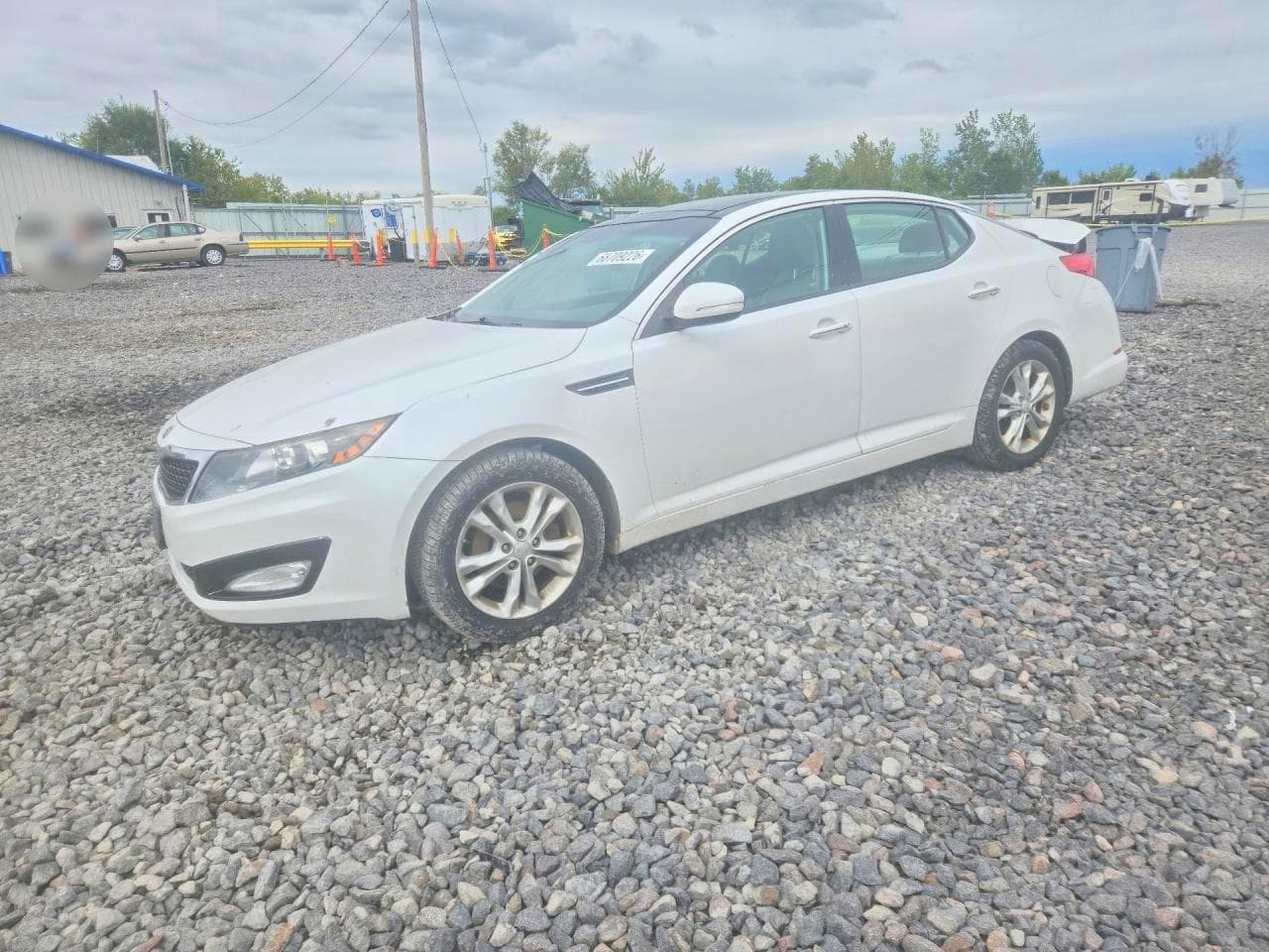 Kia Optima 2012 z USA