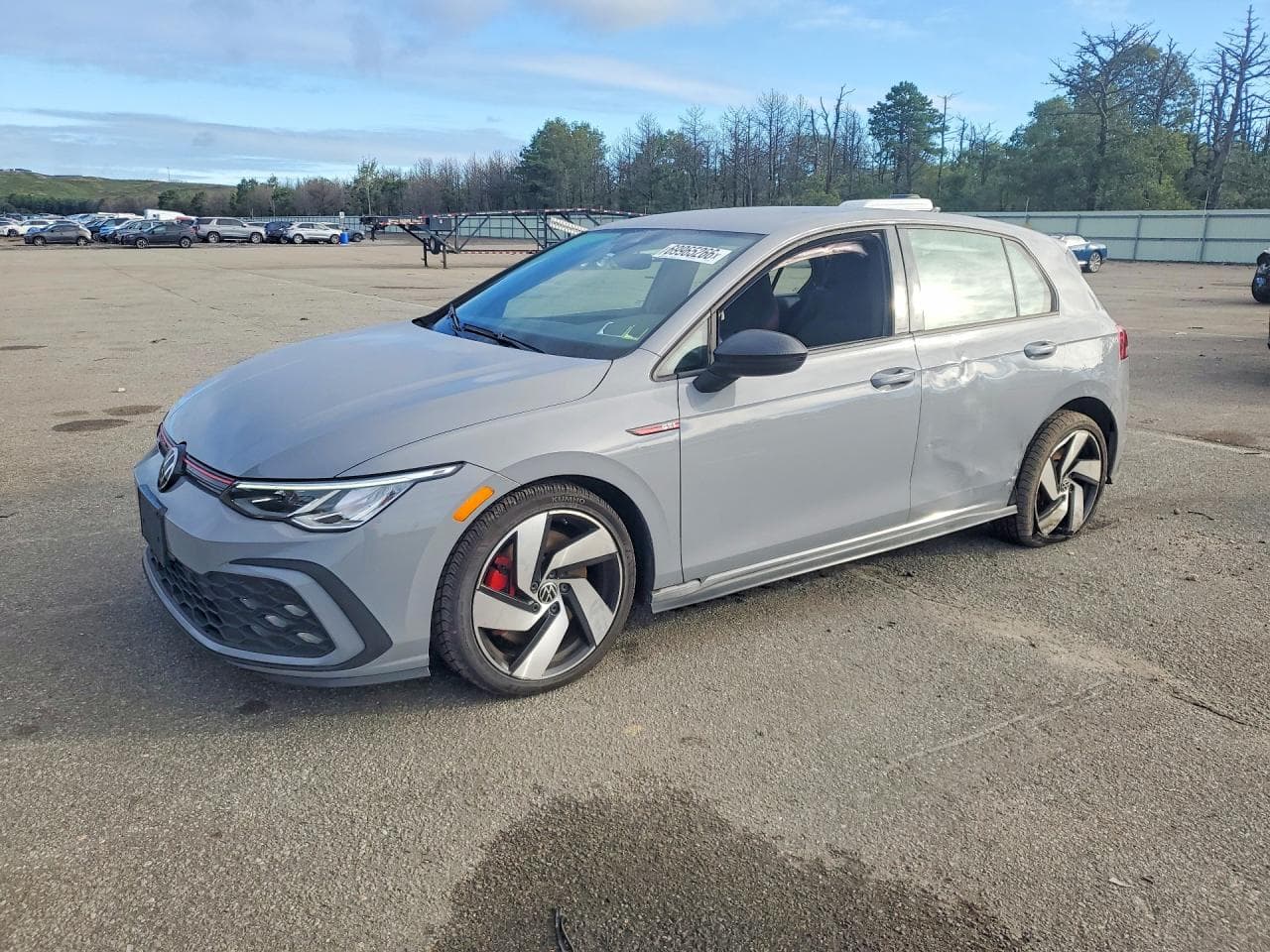 Volkswagen GTI 2022 z USA