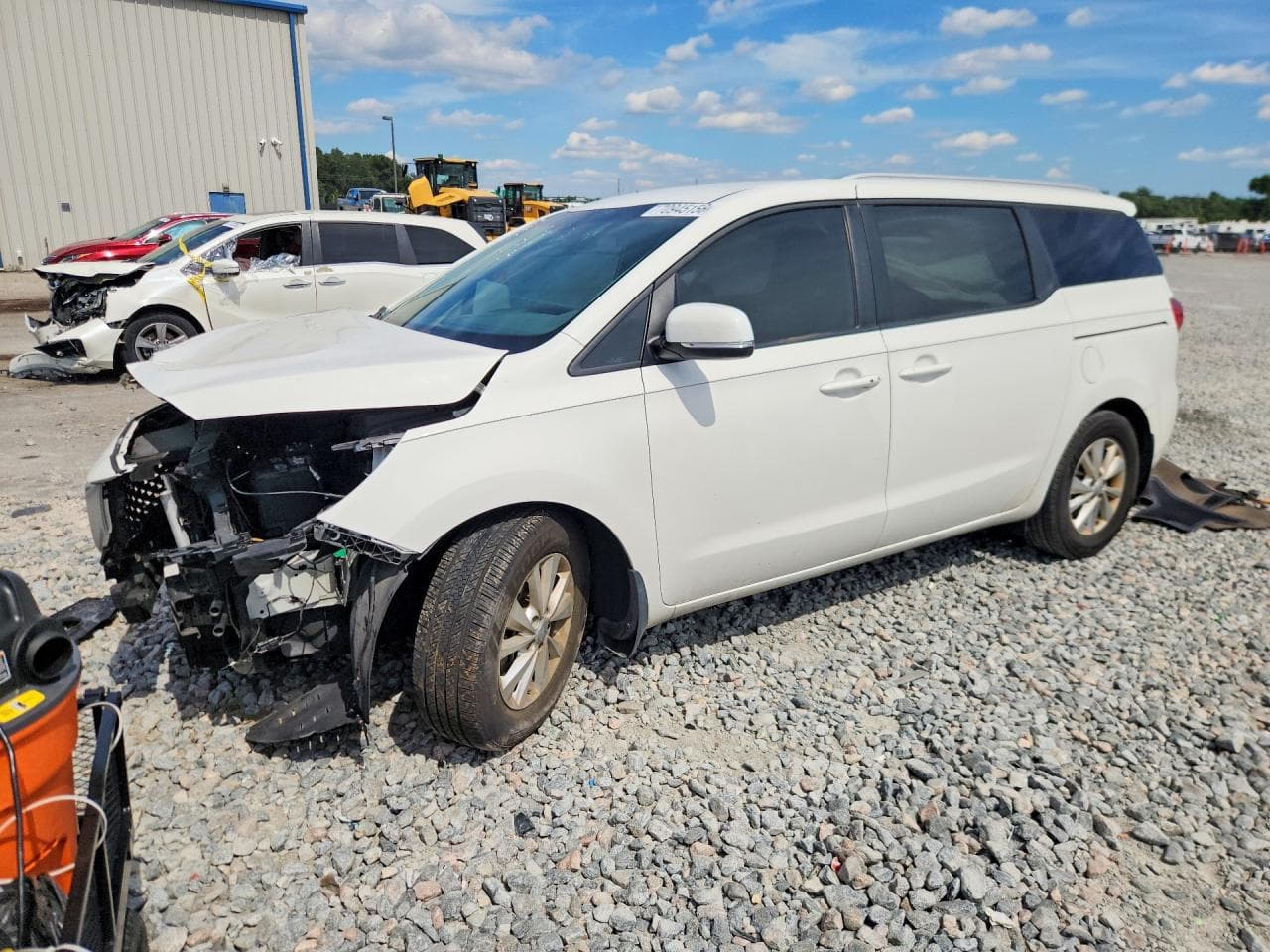 2017 Kia Sedona Lx