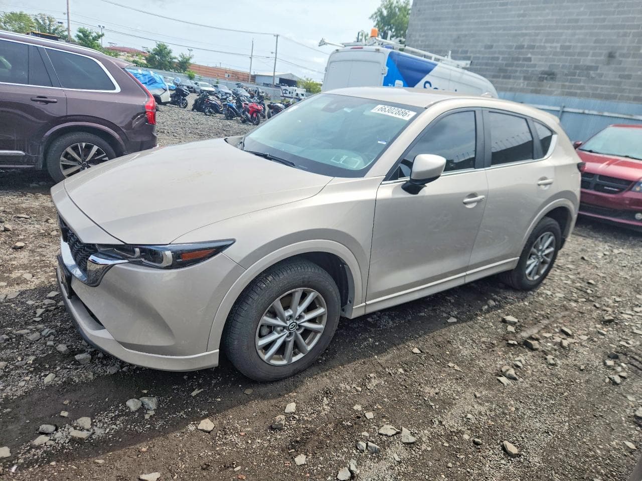 Mazda CX-5 2024 z USA