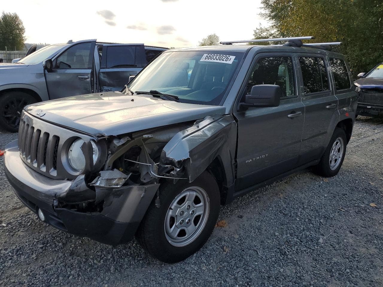 Jeep Liberty (Patriot) 2013 z USA
