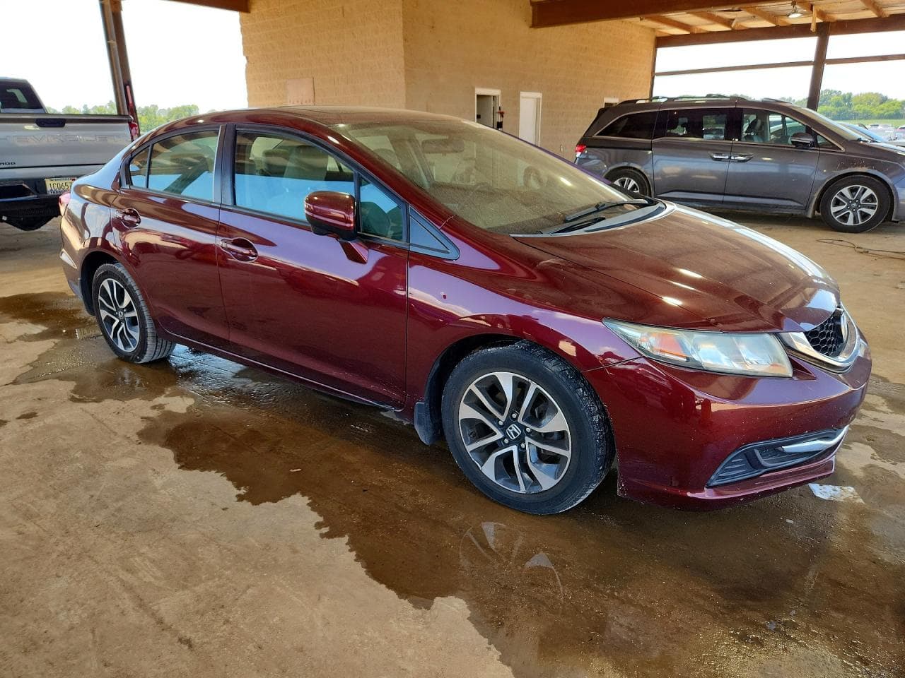 2014 Honda Civic Ex - foto 4