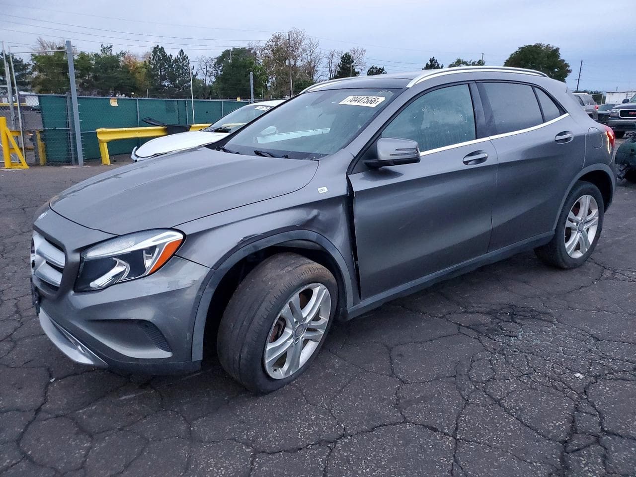 Mercedes-Benz GLA-klasse 2017 z USA