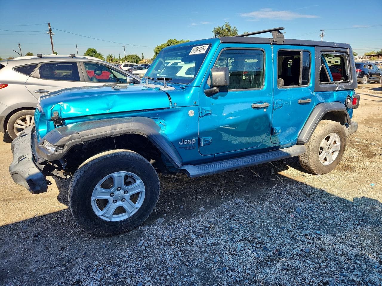 Jeep Wrangler 2020 z USA