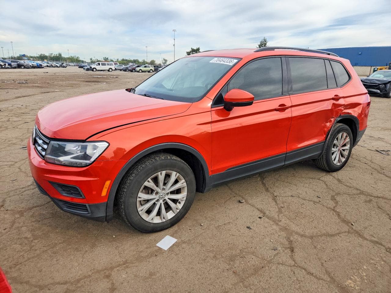 Volkswagen Tiguan 2019 z USA