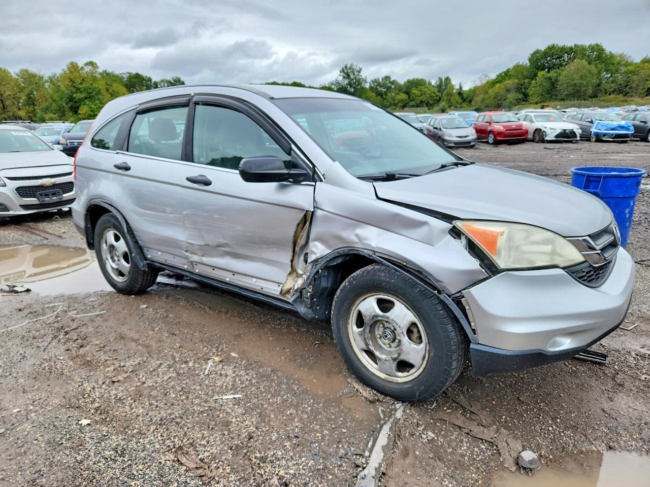 2011 Honda Cr-V Lx - foto 4