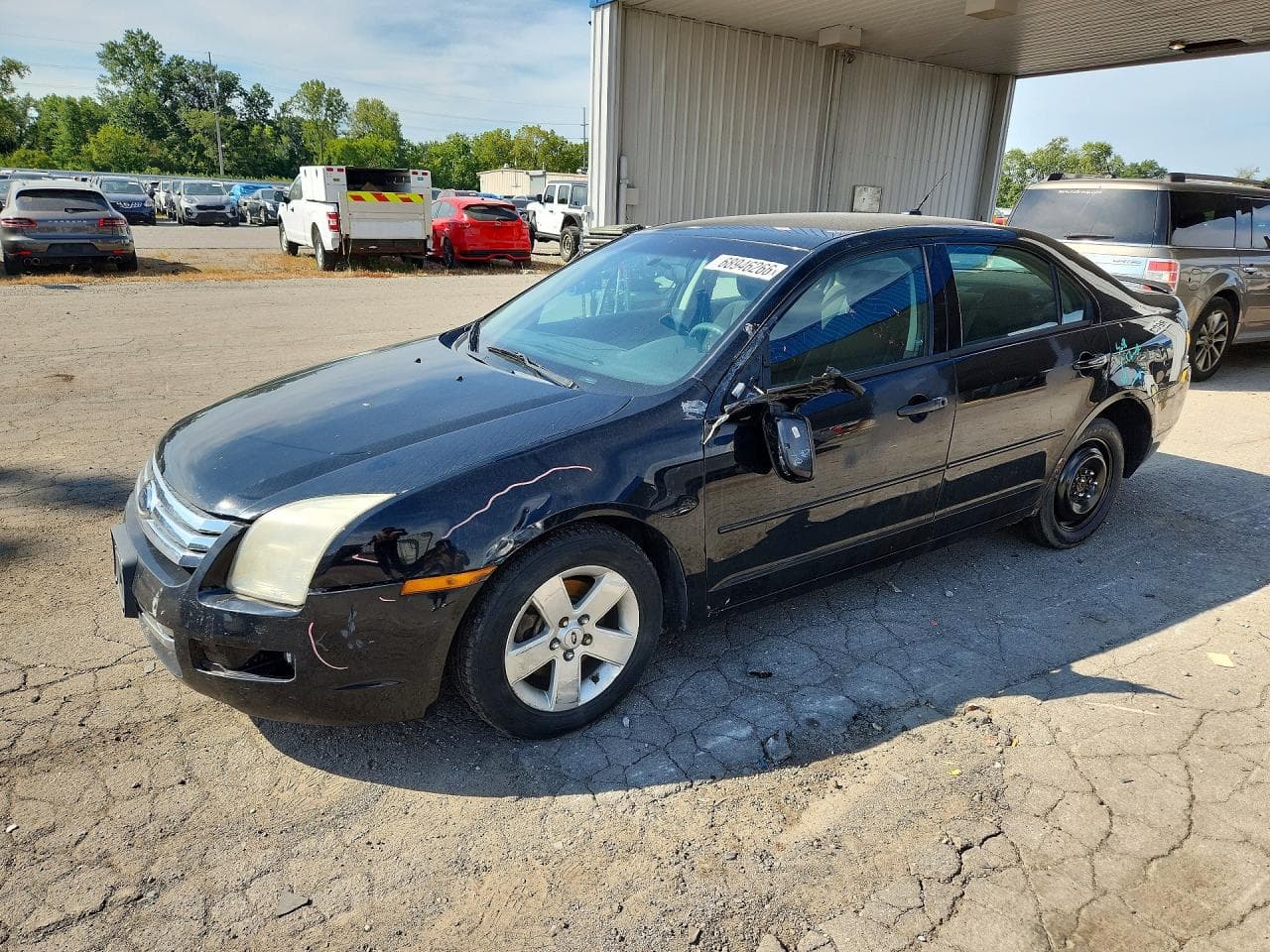 2008 Ford Fusion Se