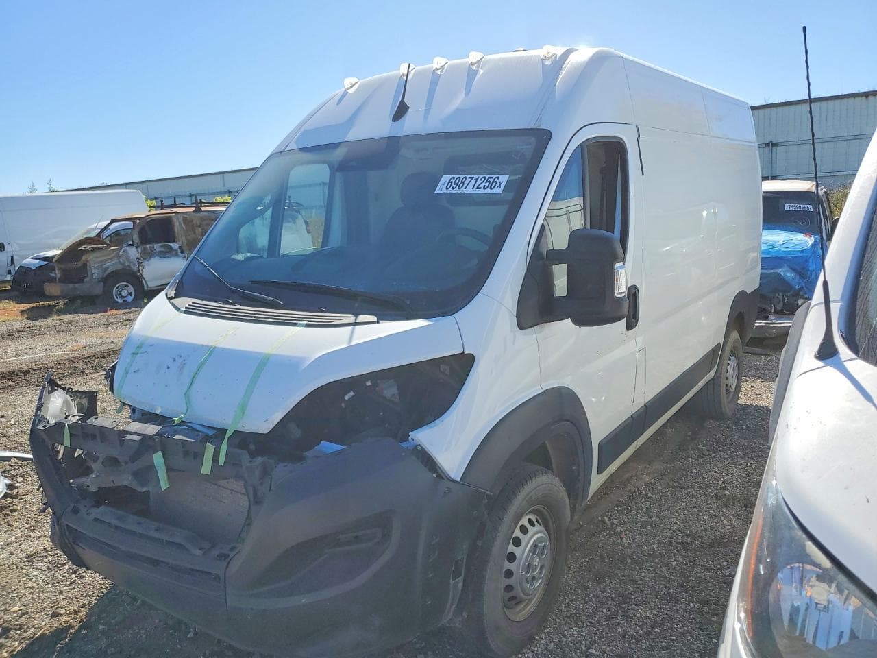 2024 Ram Promaster 1500 1500 High