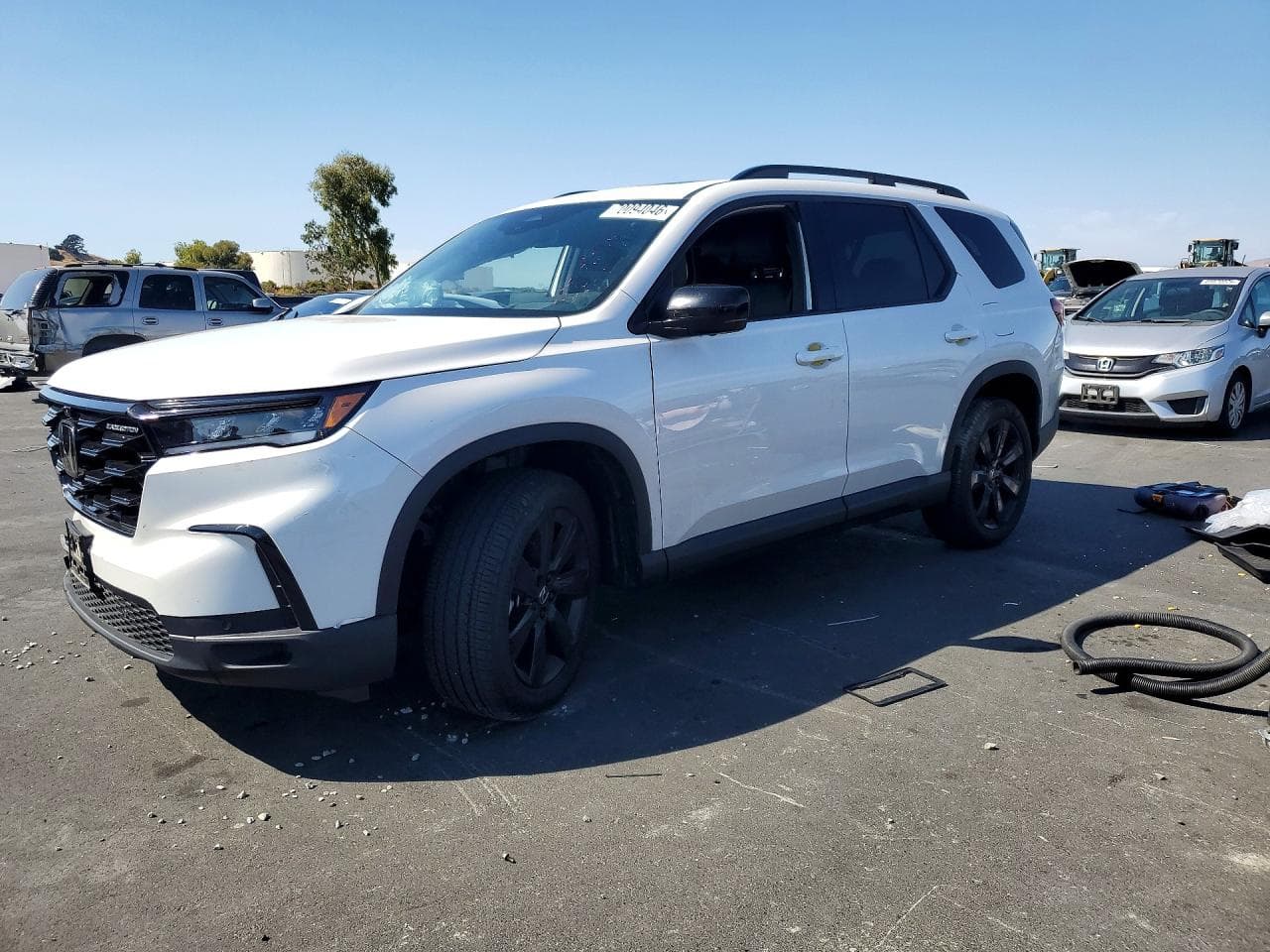 Honda Pilot 2025 z USA