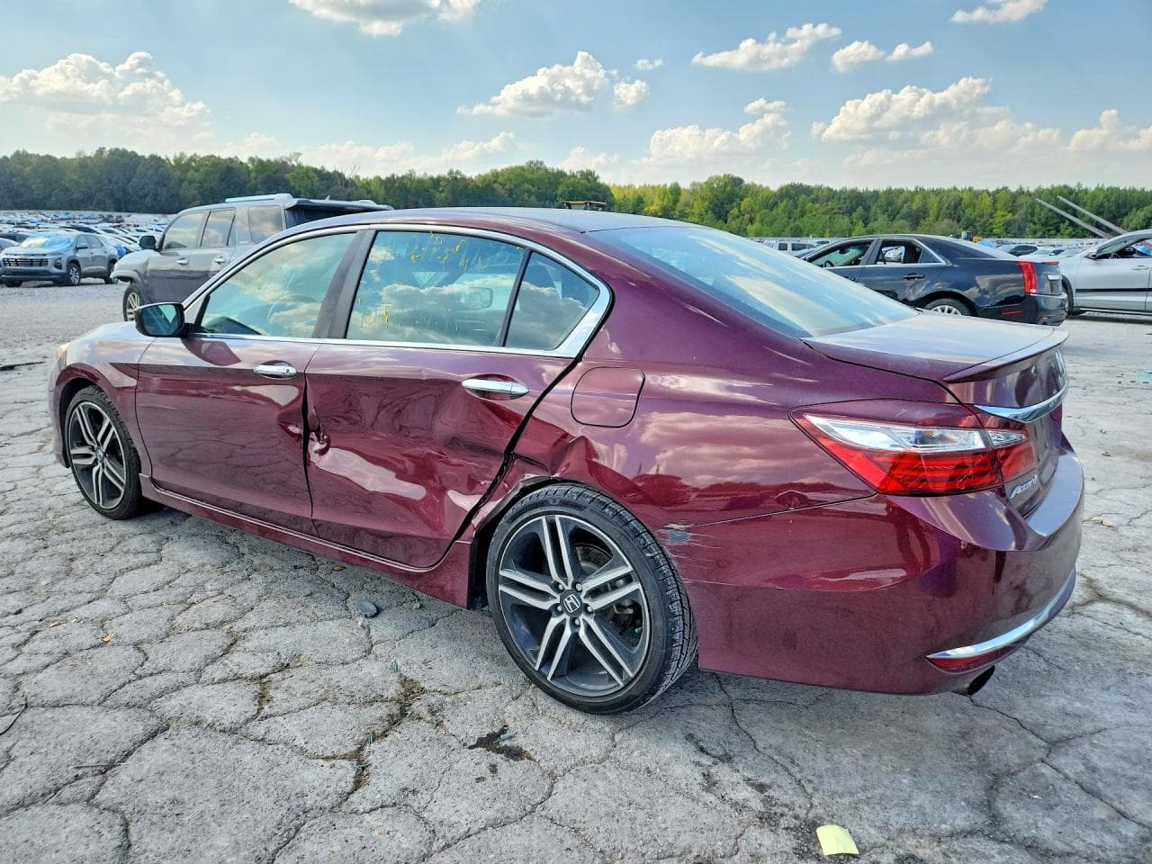 2017 Honda Accord Sport - foto 2