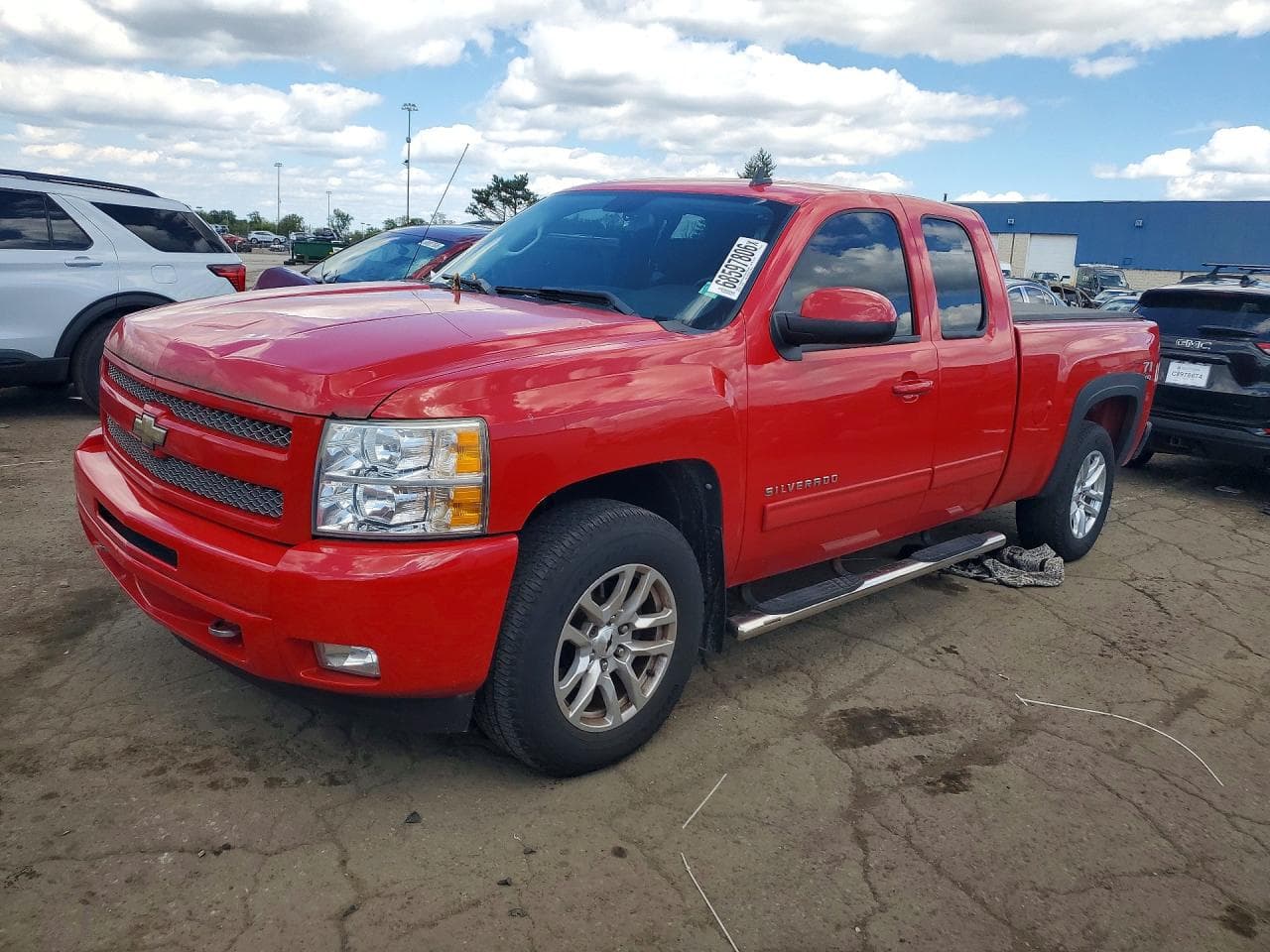 2011 Chevrolet Silverado K1500 Lt