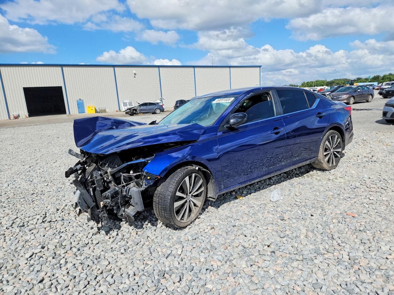 2019 Nissan Altima Sr