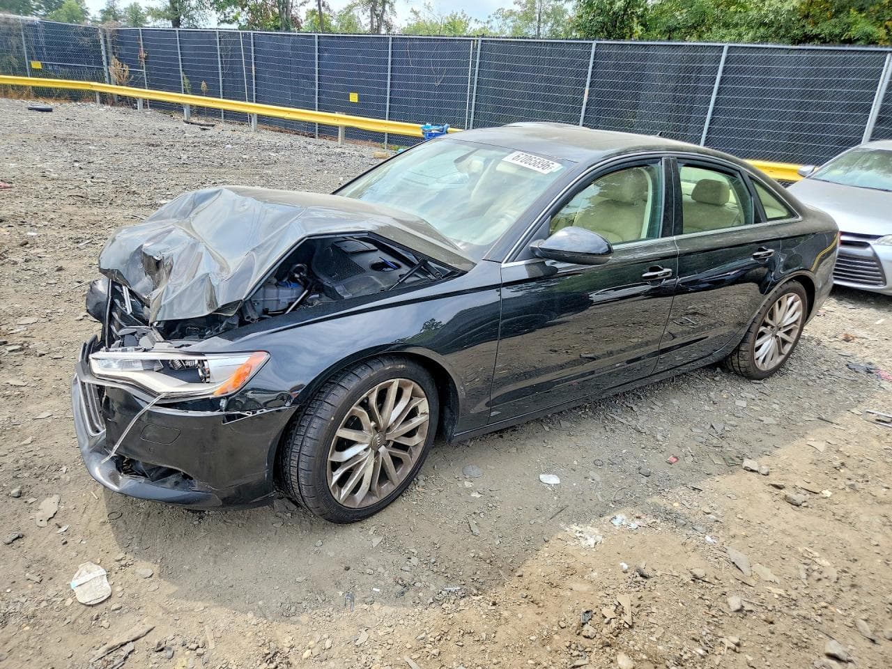 Audi A6 2013 z USA
