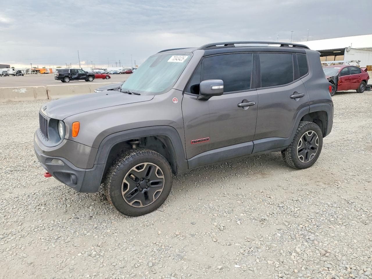 2016 Jeep Renegade Trailhawk