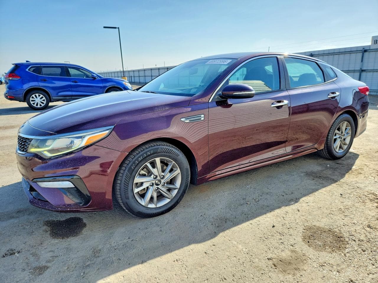 2019 Kia Optima Lx