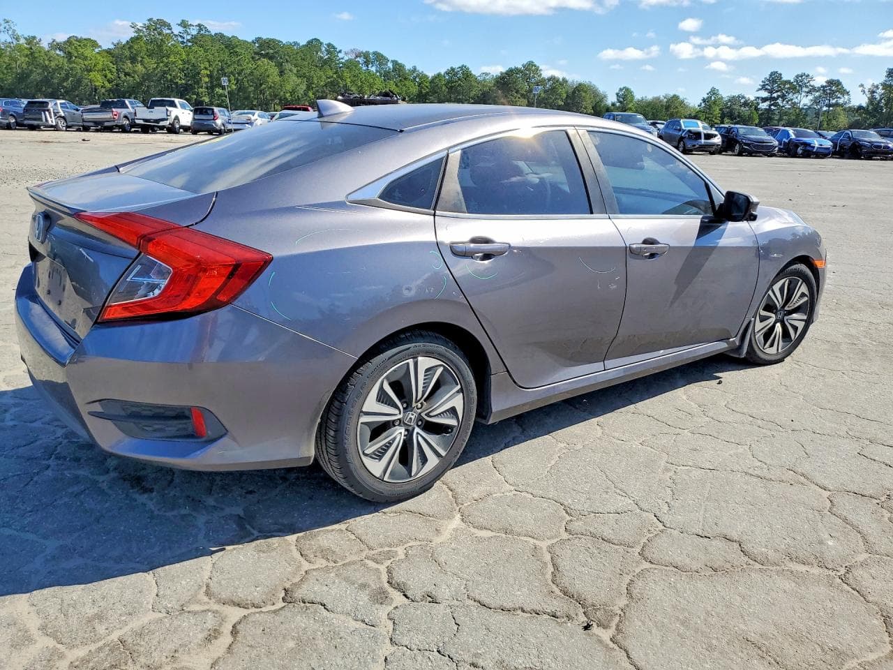 2017 Honda Civic Ex - foto 3