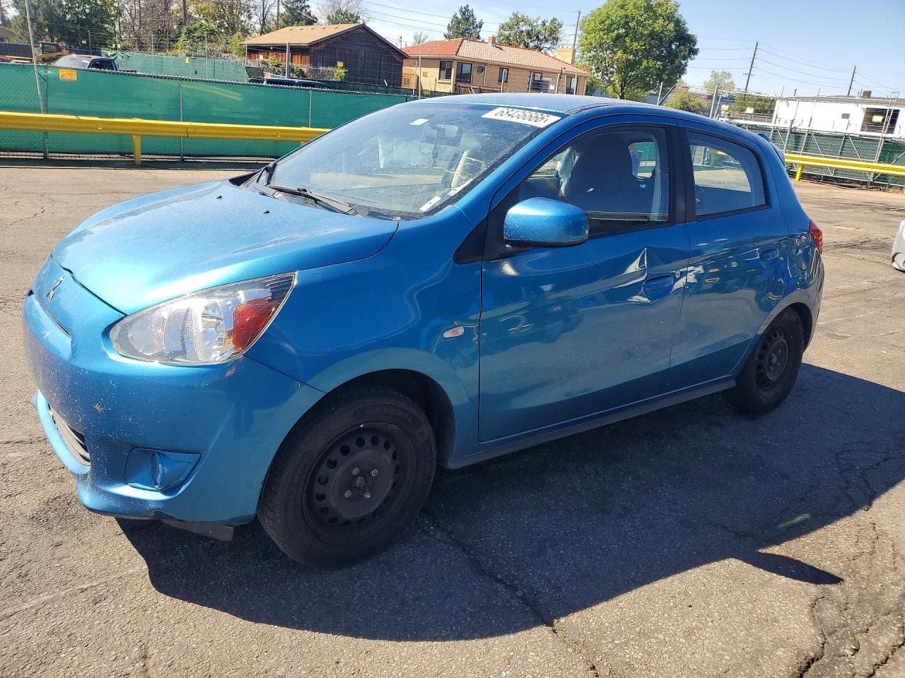 Mitsubishi Mirage 2015 z USA