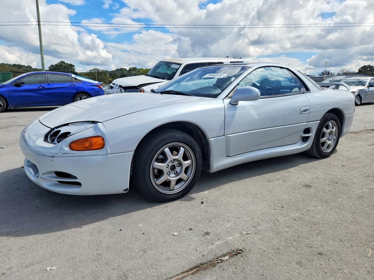 1994 Mitsubishi 3000 GT z USA