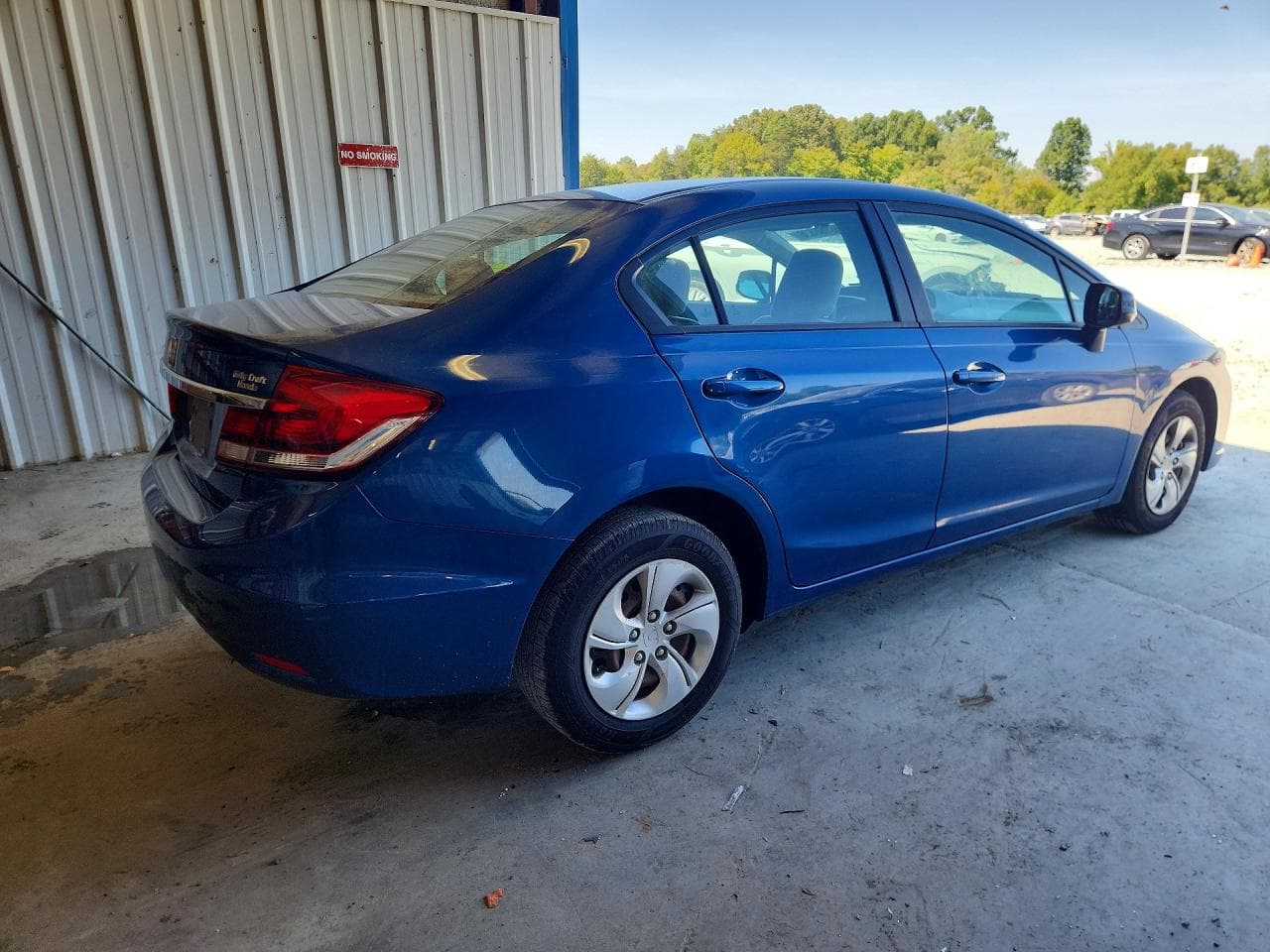 2013 Honda Civic Lx - foto 3