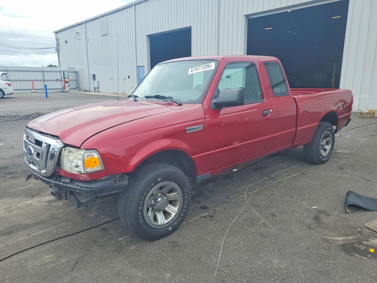 2010 Ford Ranger Super Cab