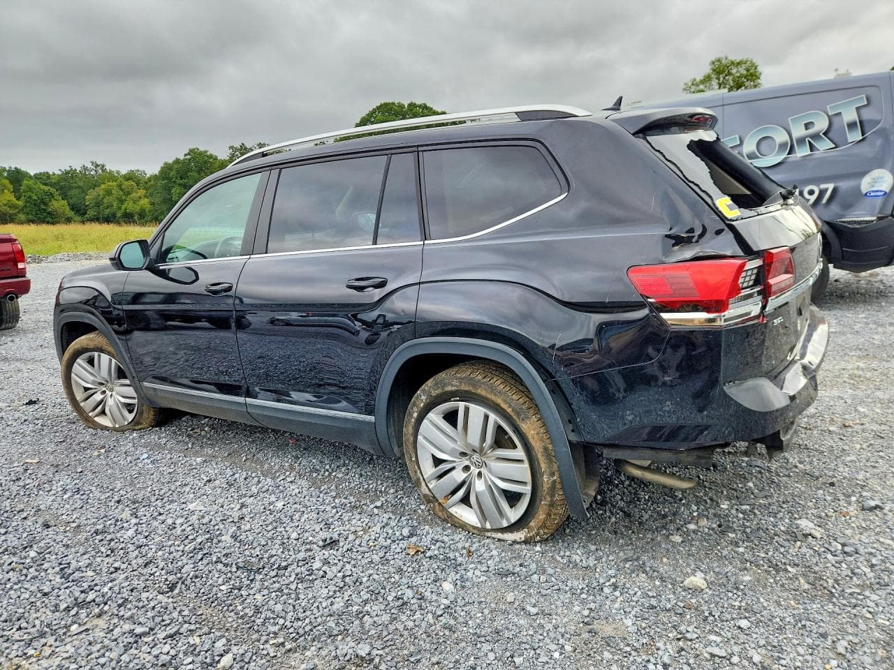 2020 Volkswagen Atlas Sel - foto 2