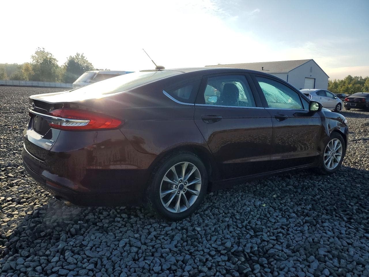 2017 Ford Fusion Se - foto 3