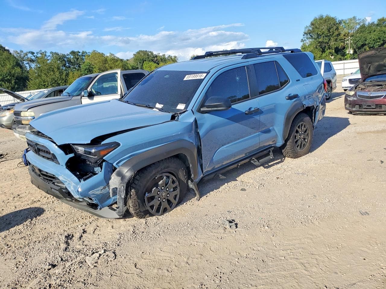 2026 Toyota 4Runner Sr5