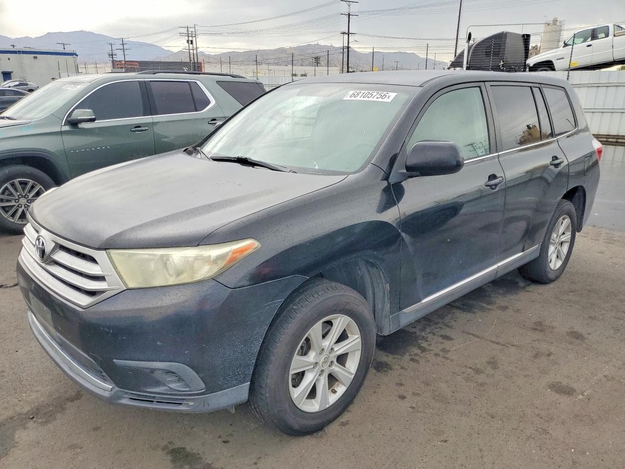Toyota Highlander 2013 z USA